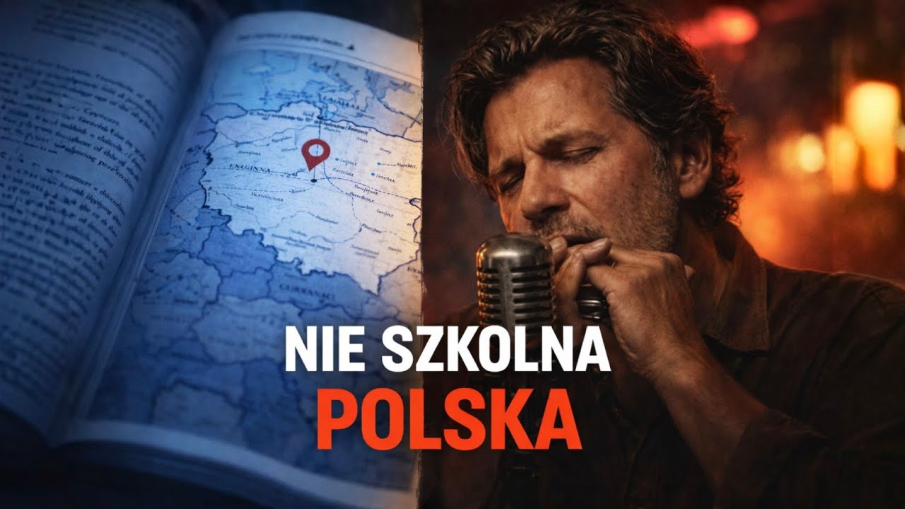 Słonimski — „Polska” | Harmonica Blues („Pytasz się, synu gdzie jest i jaka...”)