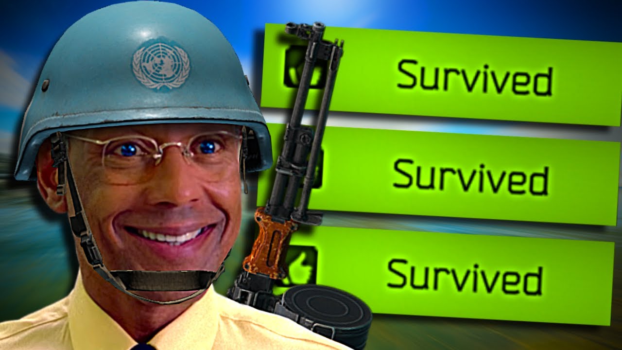 I Completed Tarkov's Most Fun Quest...