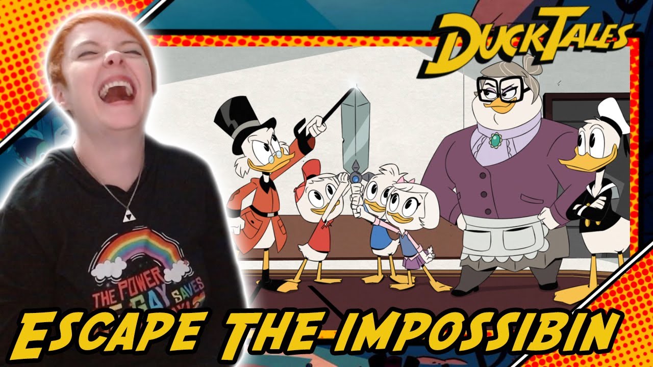 Didn't Expect That!!! Ducktales Season 3 ep15: Escape from ImpossiBin! Reaction