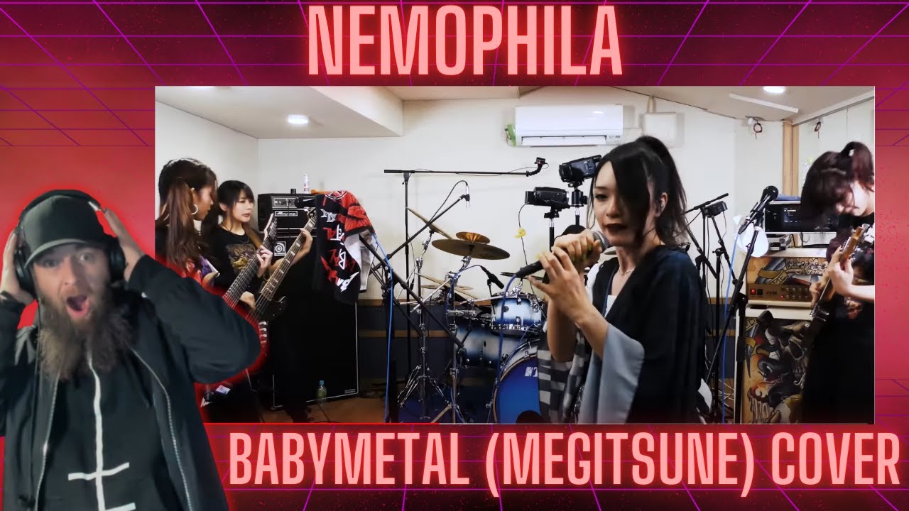 Nemophila- BabyMetal (Megitsune) Cover Music Video Reaction!  PURE RESPECT!!