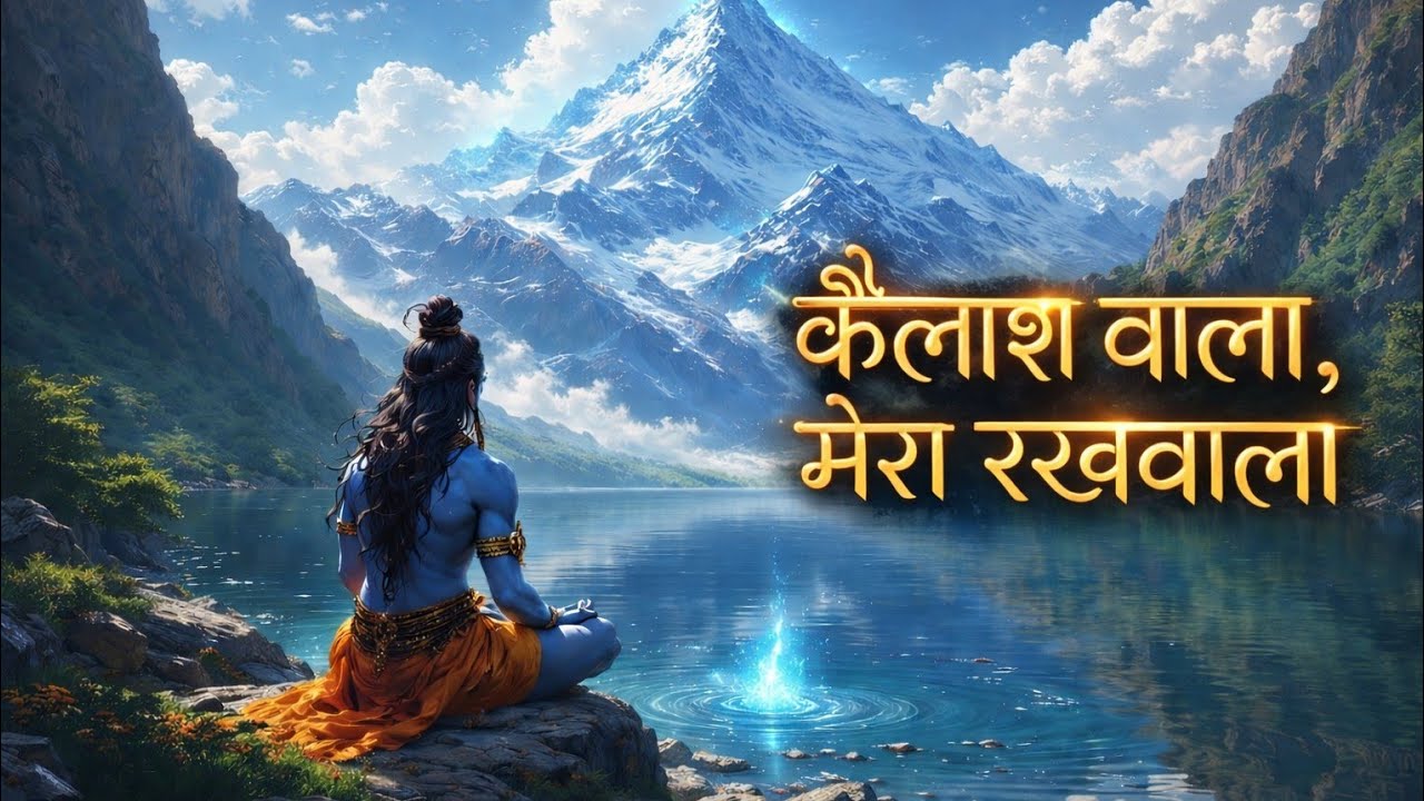 🌼 Mahadev Bhajans 2026 | Latest New Songs | Hindi Devotional | Peaceful Shiv Bhajan | Soulful Music