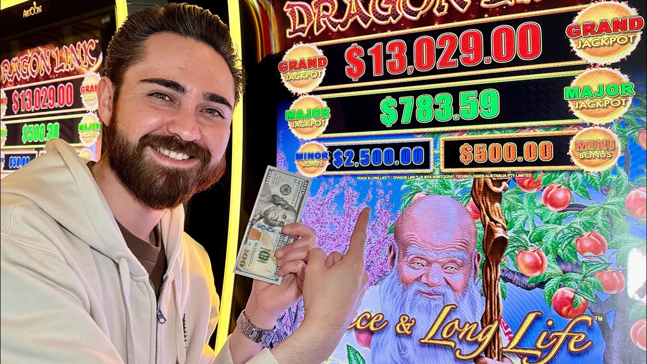 НИЧЕГО НЕ ДЕЛАЮ, КРОМЕ ВРАЩЕНИЙ ЗА 5$ НА Dragon Link!