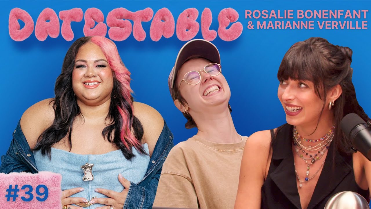 Faire son entrée dans l'univers QUEER avec Rosalie Bonenfant et Marianne Verville
