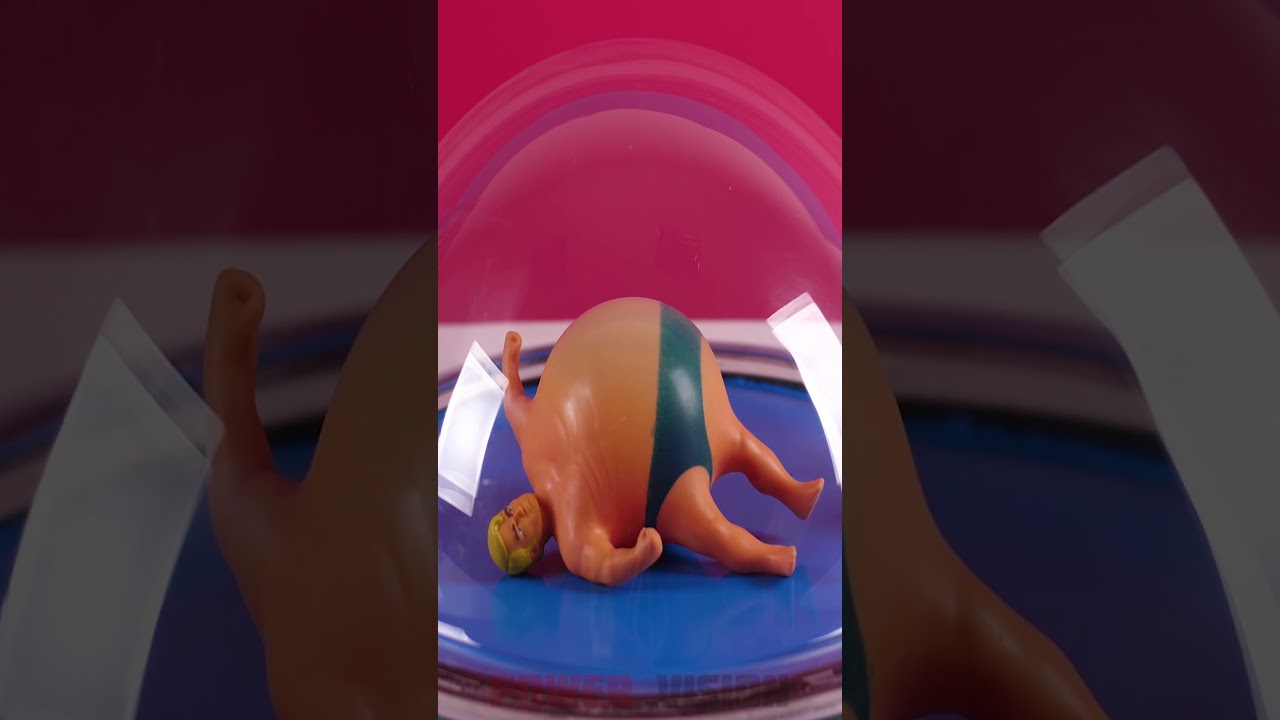 Vacuum Chamber VS Stretch Armstrong
