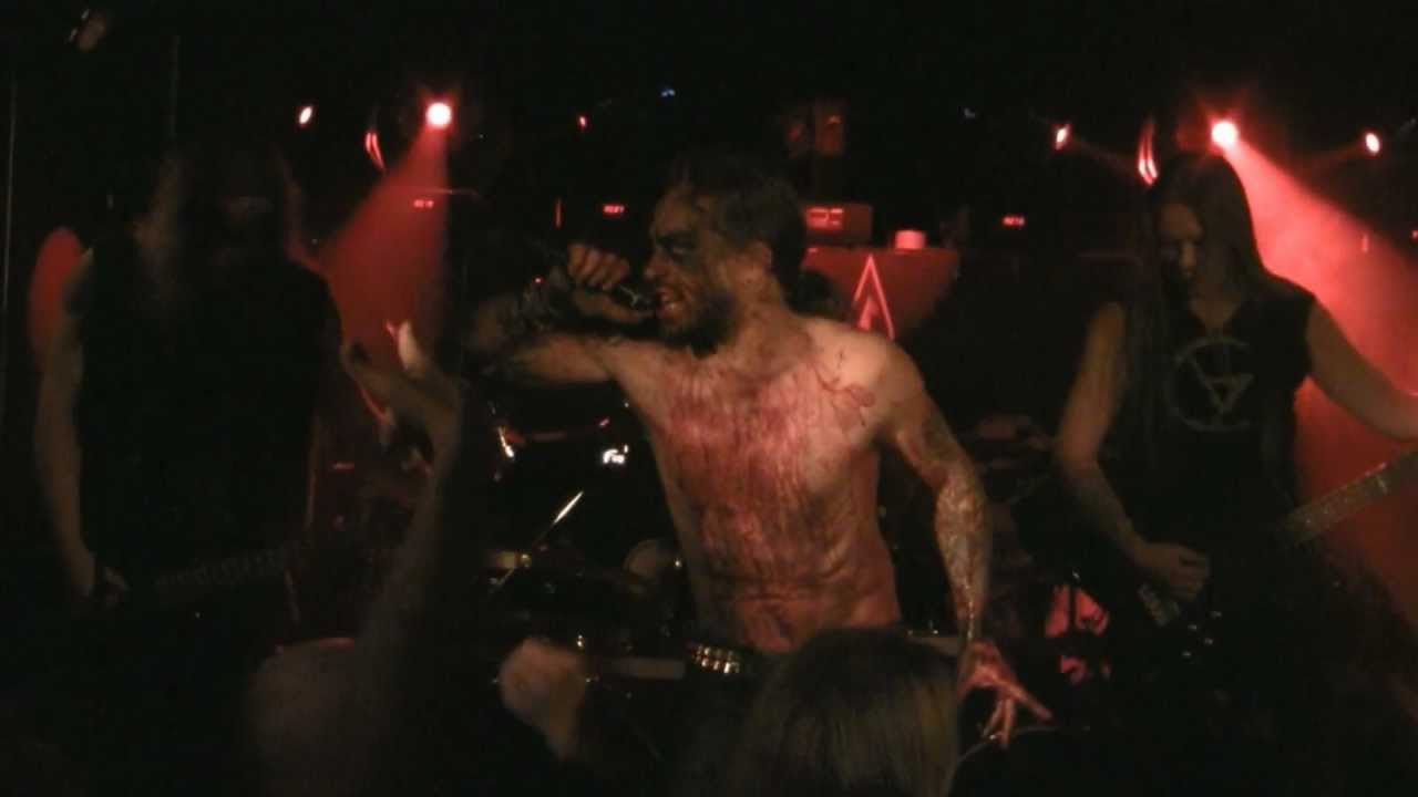 Barathrum - Gate to Jetblack Desires (16.12.2011 at Bäkkäri, Helsinki) -Filmokratik Productions-