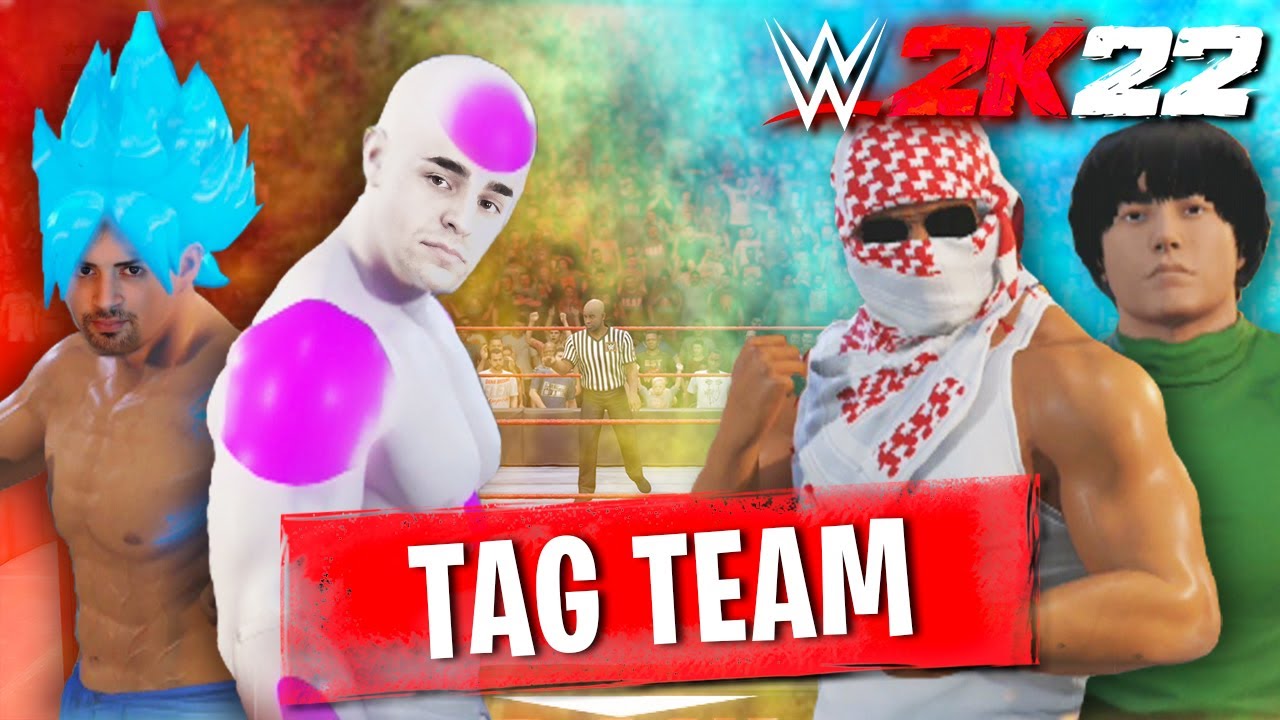 ALLEANZA TAG TEAM con BLAZIKEN su WWE 2K22 ONLINE!