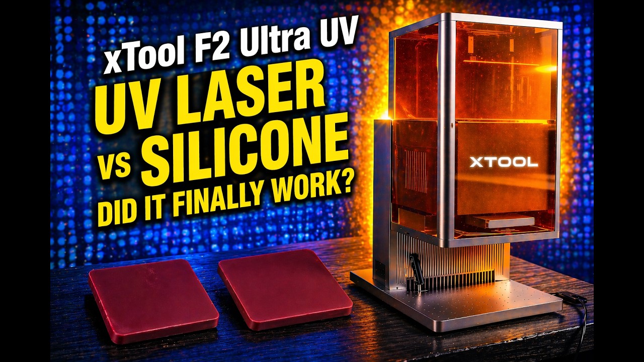 xTooL F2 Ultra UV | Silicone Marking #4