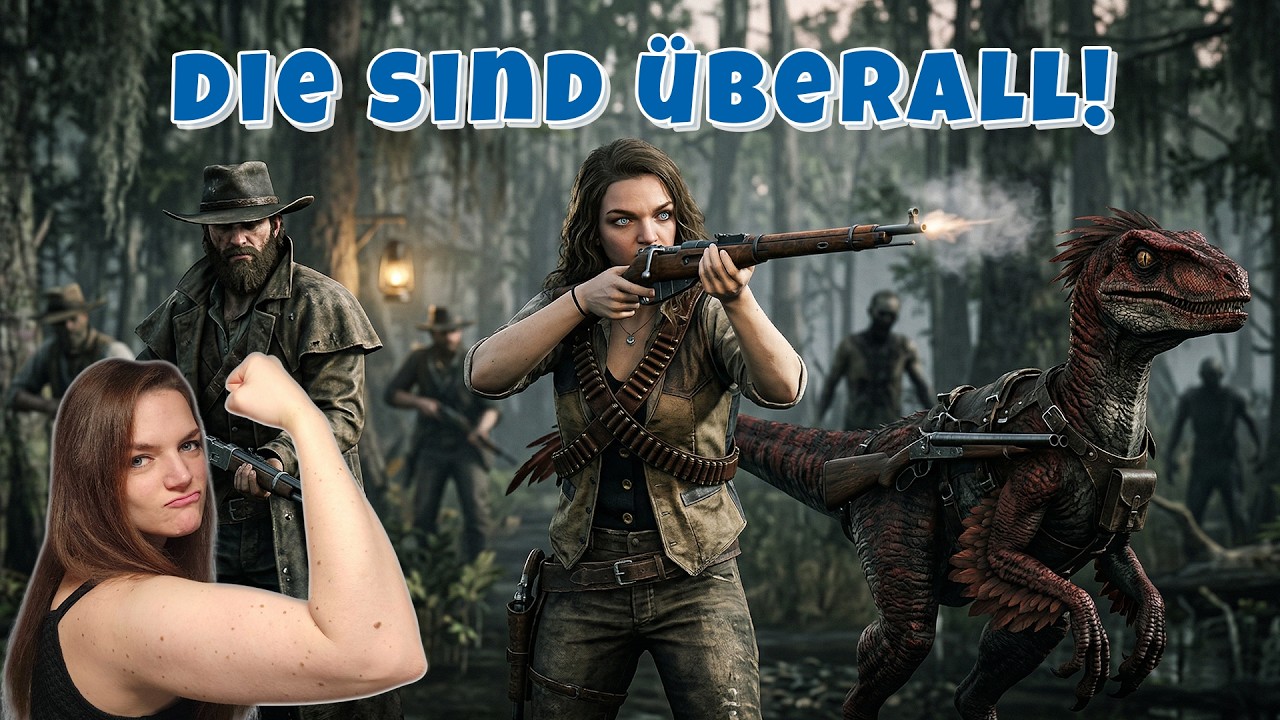 Auf und Nieder bis zum Sch(l)uss - Hunt: Showdown 1896