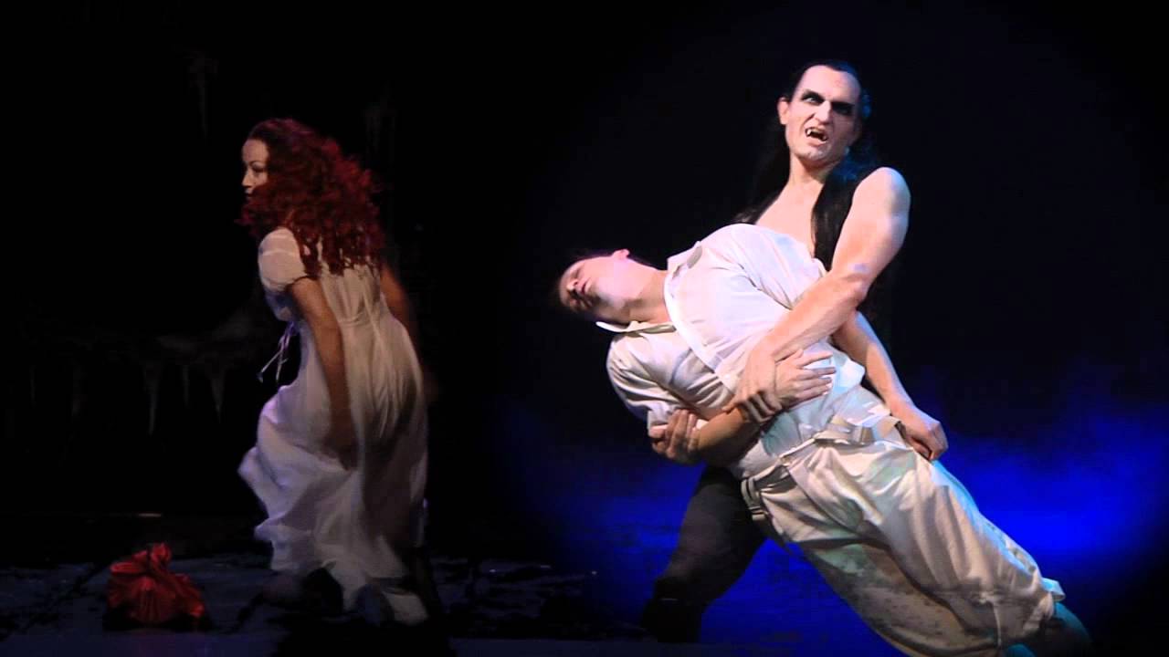 Dance of the Vampires - Seinäjoen Kaupunginteatteri - Teaser 2