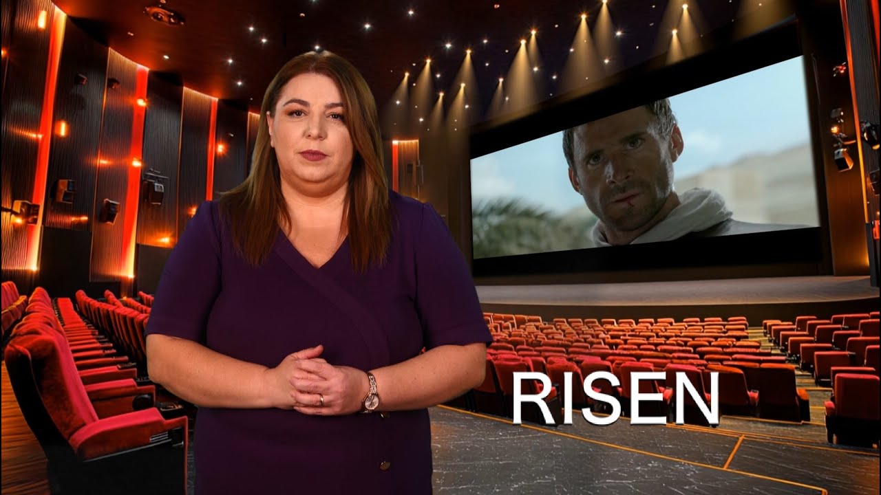 Cristina Isvan - Filmul care mi-a SCHIMBAT Viața - Risen