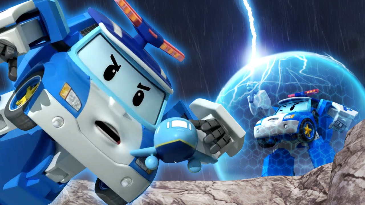 Especial POLI│Episodios Especiales│Animaci&oacute;n para Ni&ntilde;os│D&iacute;a de Tormenta│Robocar POLI TV espa&ntilde;ol