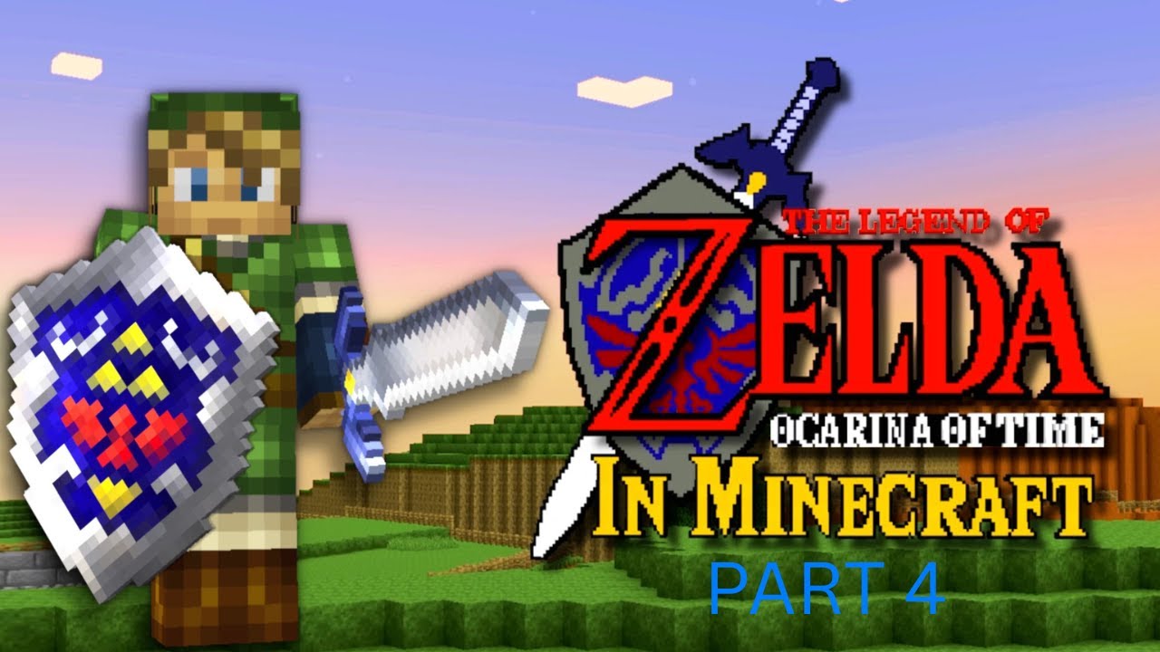 Minecraft LOZ OOT Part 4