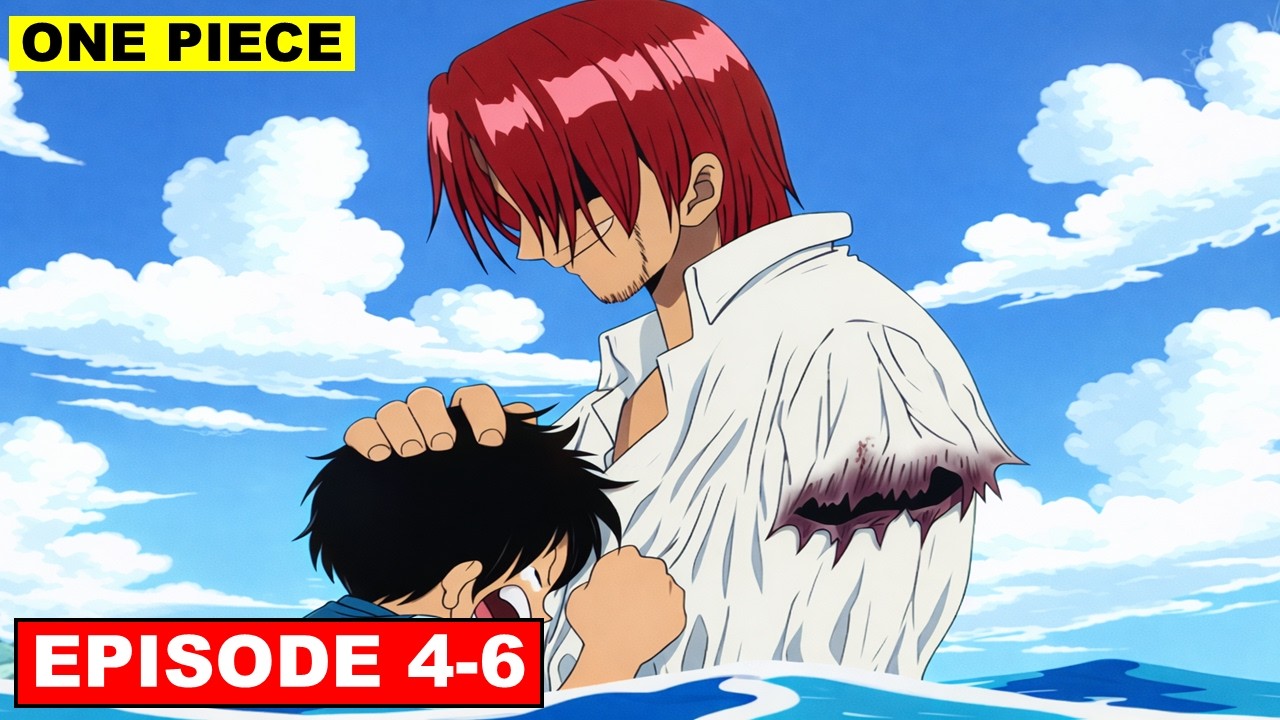 MASA LALU LUFFY & SHANKS