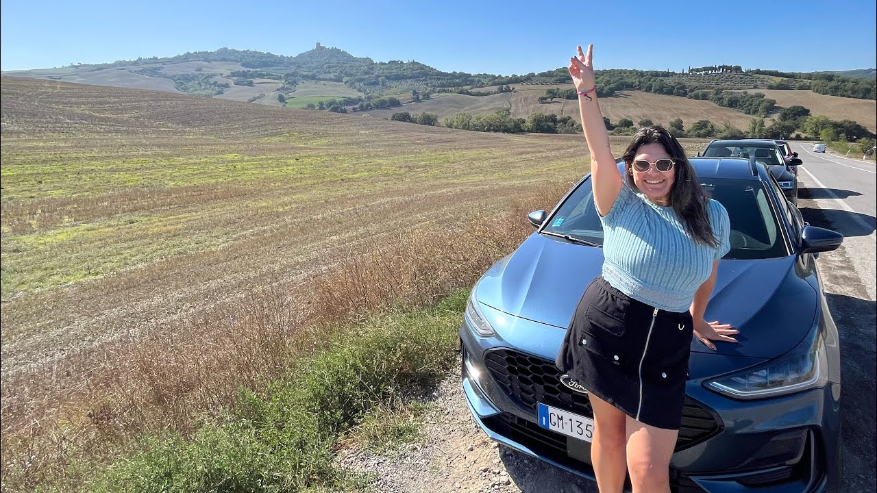 Tudo sobre o aluguel de carro na Italia. Fizemos a Toscana de carro.