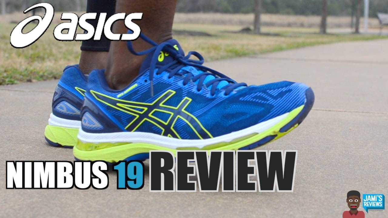 ASICS NIMBUS 19 REVIEW