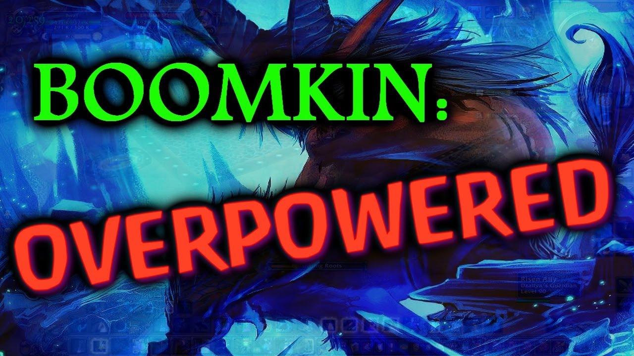 Druid PvP - MoP Boomkins are SO OVERPOWERED | Level 90 PvP