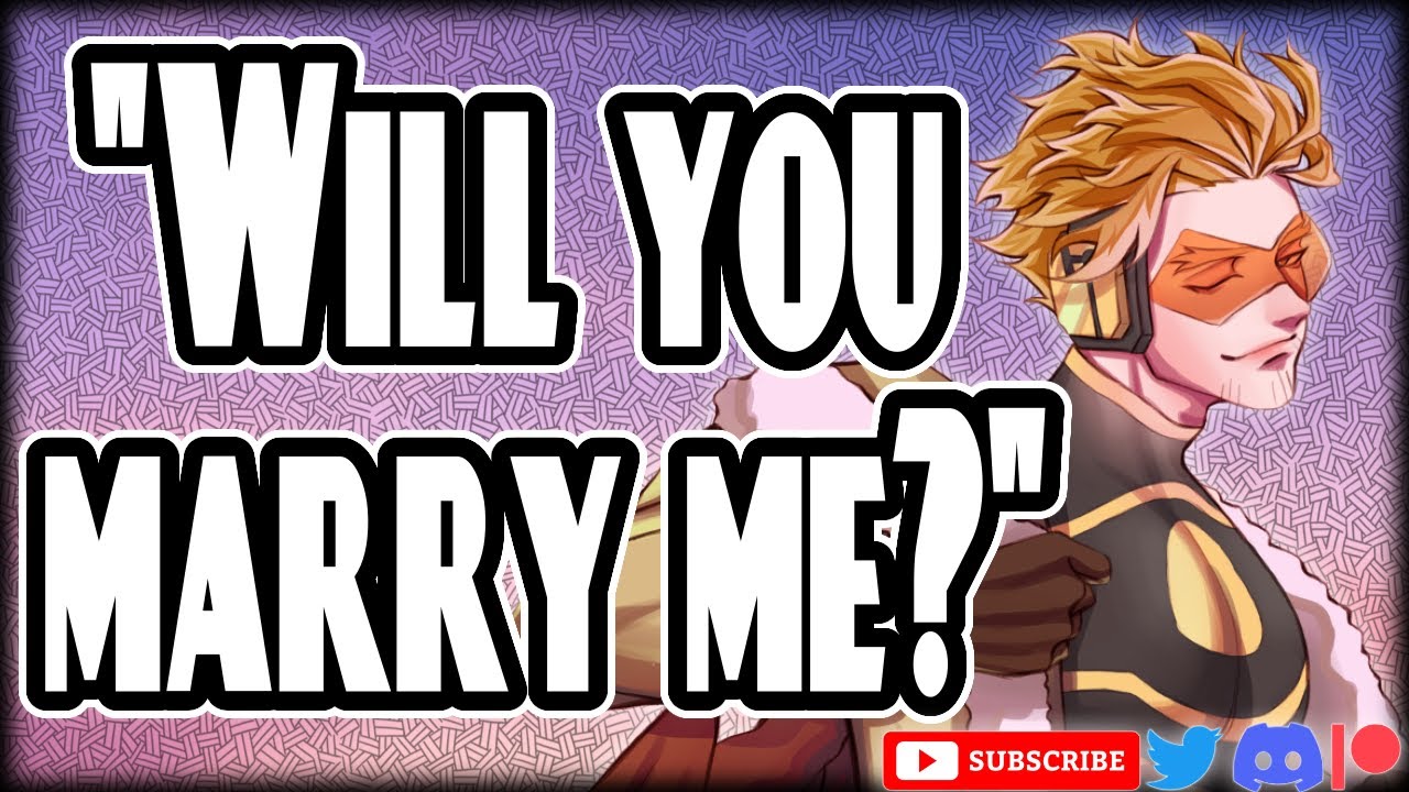 Ястребы делают тебе предложение - (MHA) - Звук персонажа Anigomi