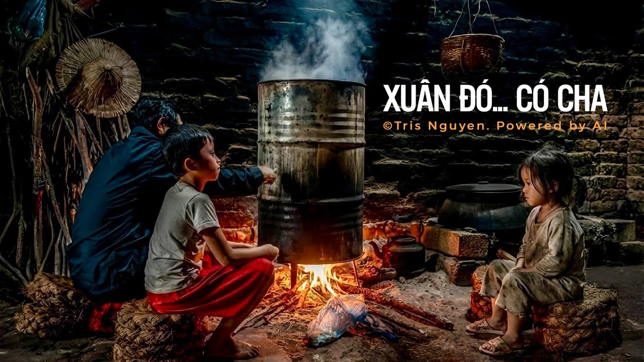 Xuân đó có Cha - ⒸTris Nguyen | AI Music