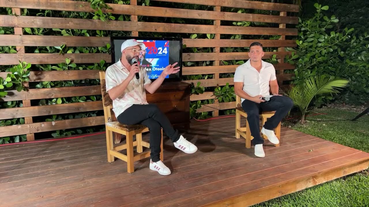 Encuentro de empresarios con Alex Otaola (Club de Emprendedores)