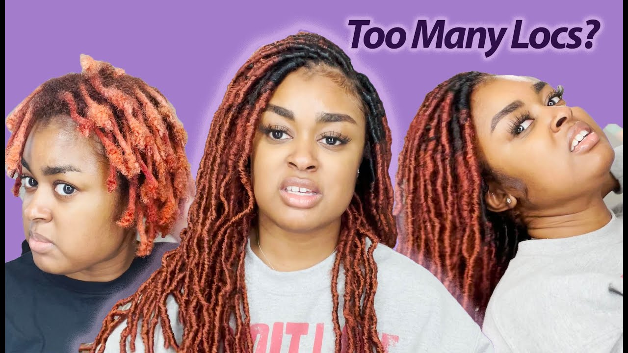 Don't put SOFT LOCS over your REAL LOCS before watching this tutorial