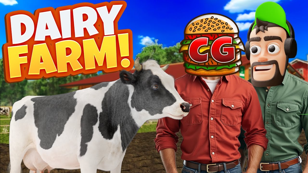 Idiots Open a TERRIBLE Dairy Farm in Farming Simulator 25 Multiplayer!