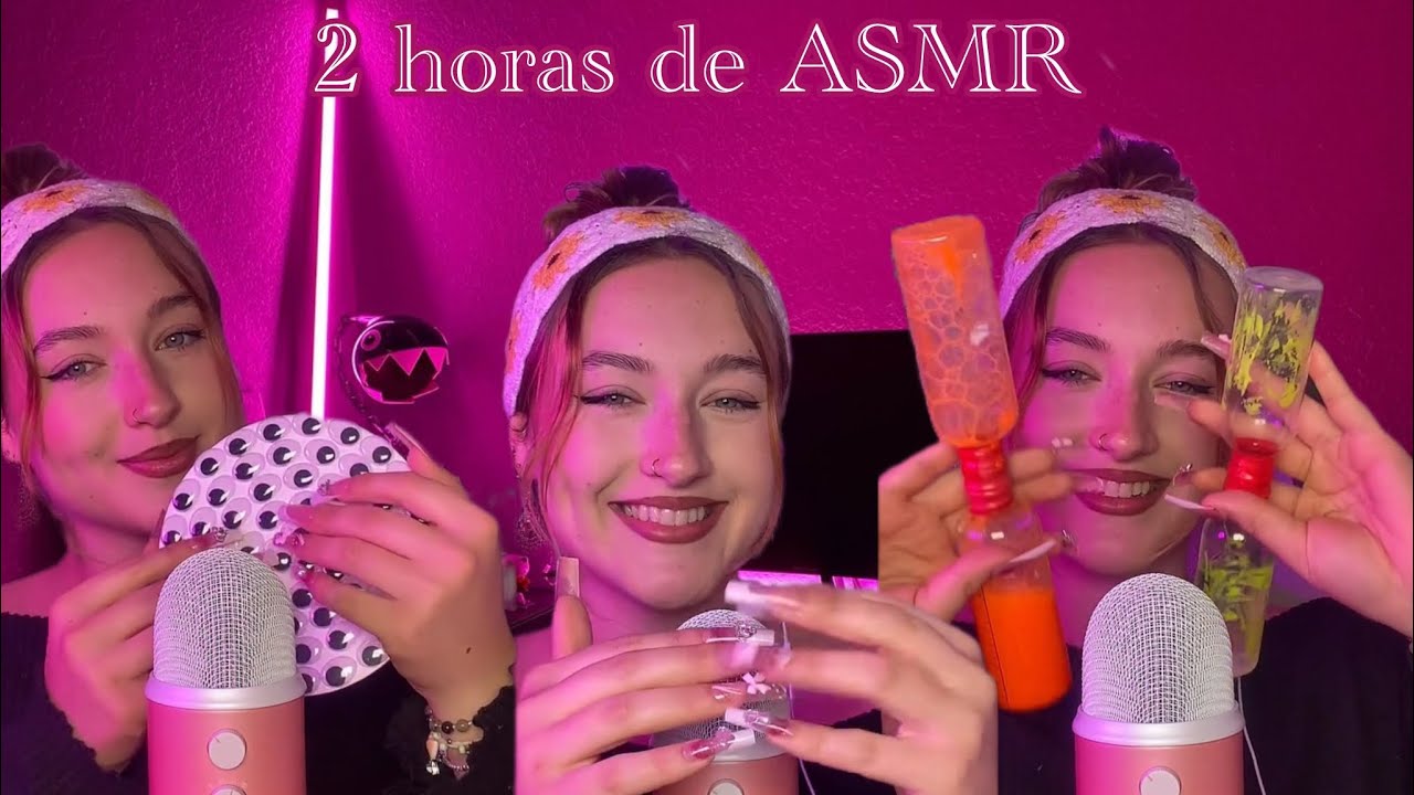 No podrás aguantar el sueño con este directo ASMR😴// 2 horas para dormir con ASMRFATII🌸🌷🎀