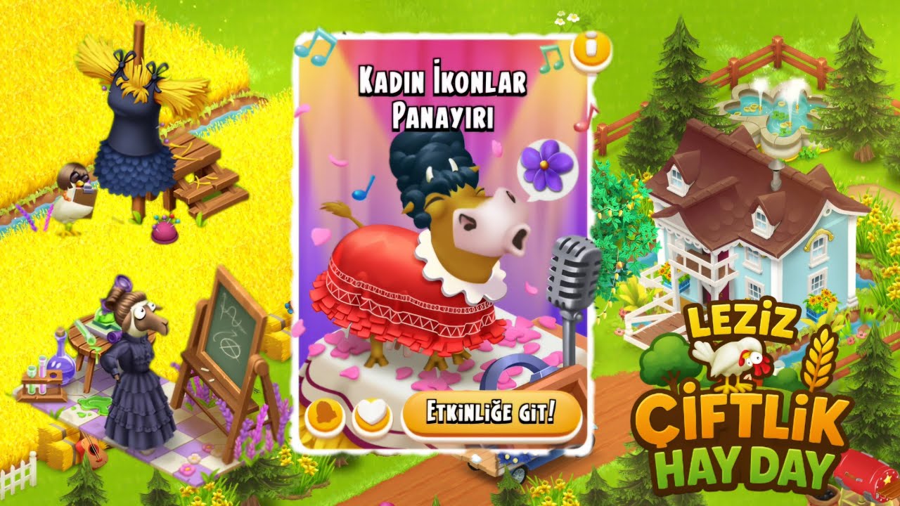 Derbi Ödüllerini Topladım! 🎁 Panayır Tamamlandı + Yeni Etkinlikler | Hay Day