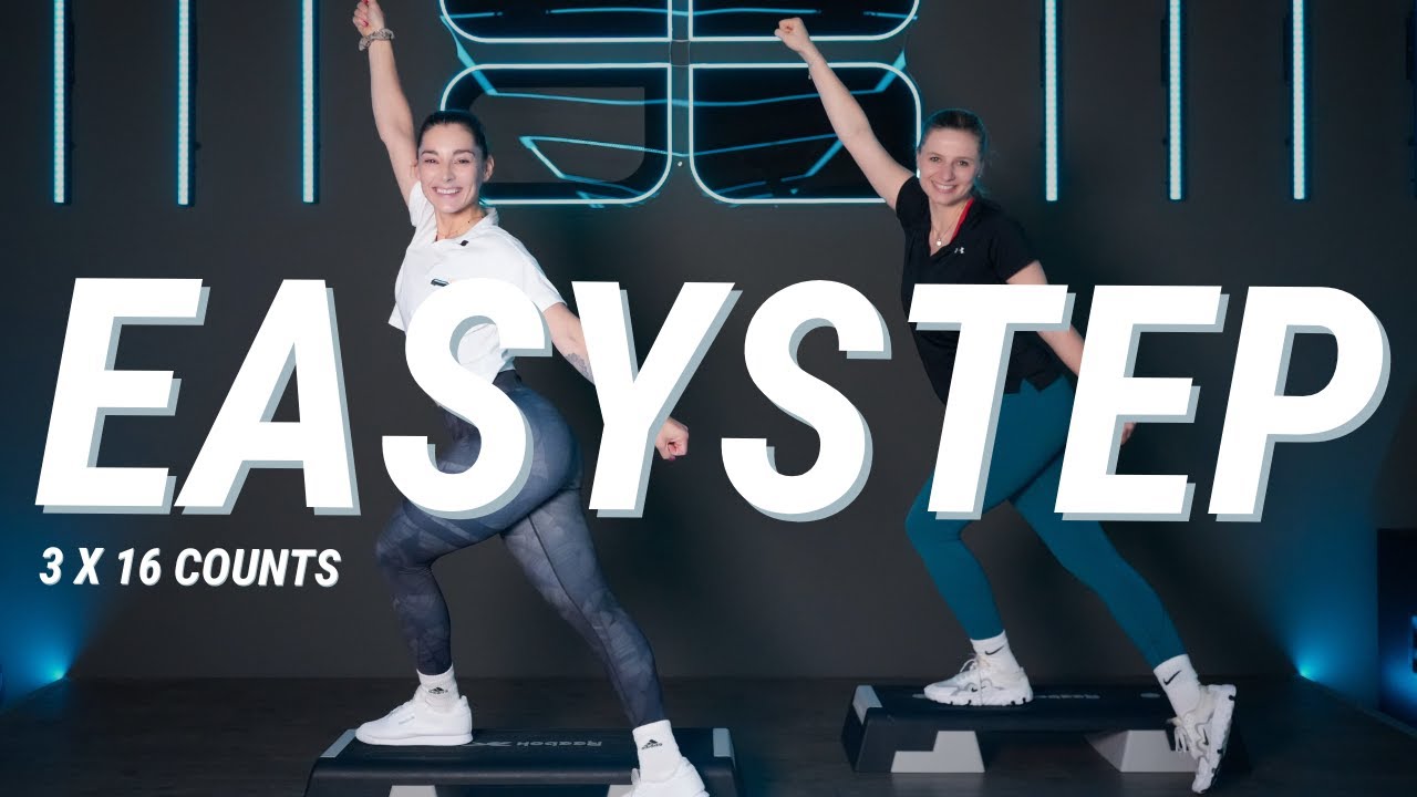 EasyStep Choreo - mit Theresa und mir :) 3 x 16 Counts | 125 bpm @FibisAdventures