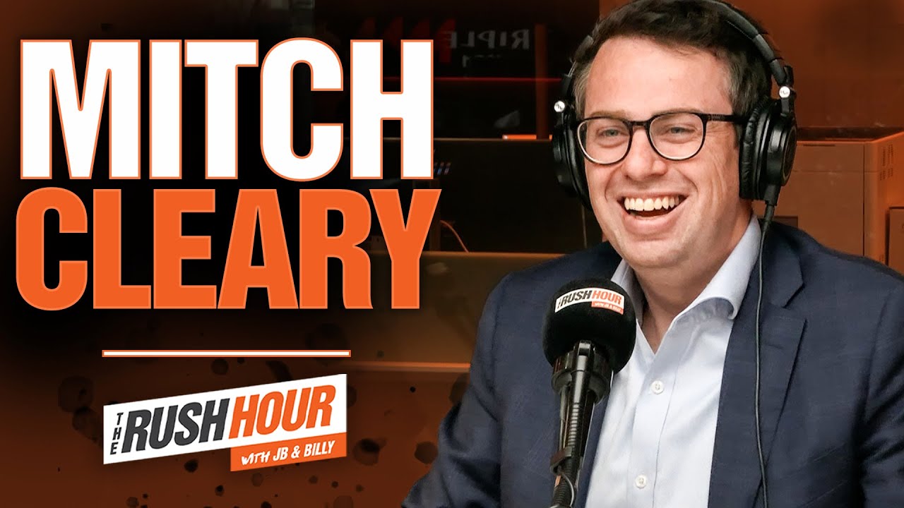 Mitch Cleary's Trade Period Wrap | Merrett, Curnow, Jamarra & Clarry | Rush Hour with JB & Billy