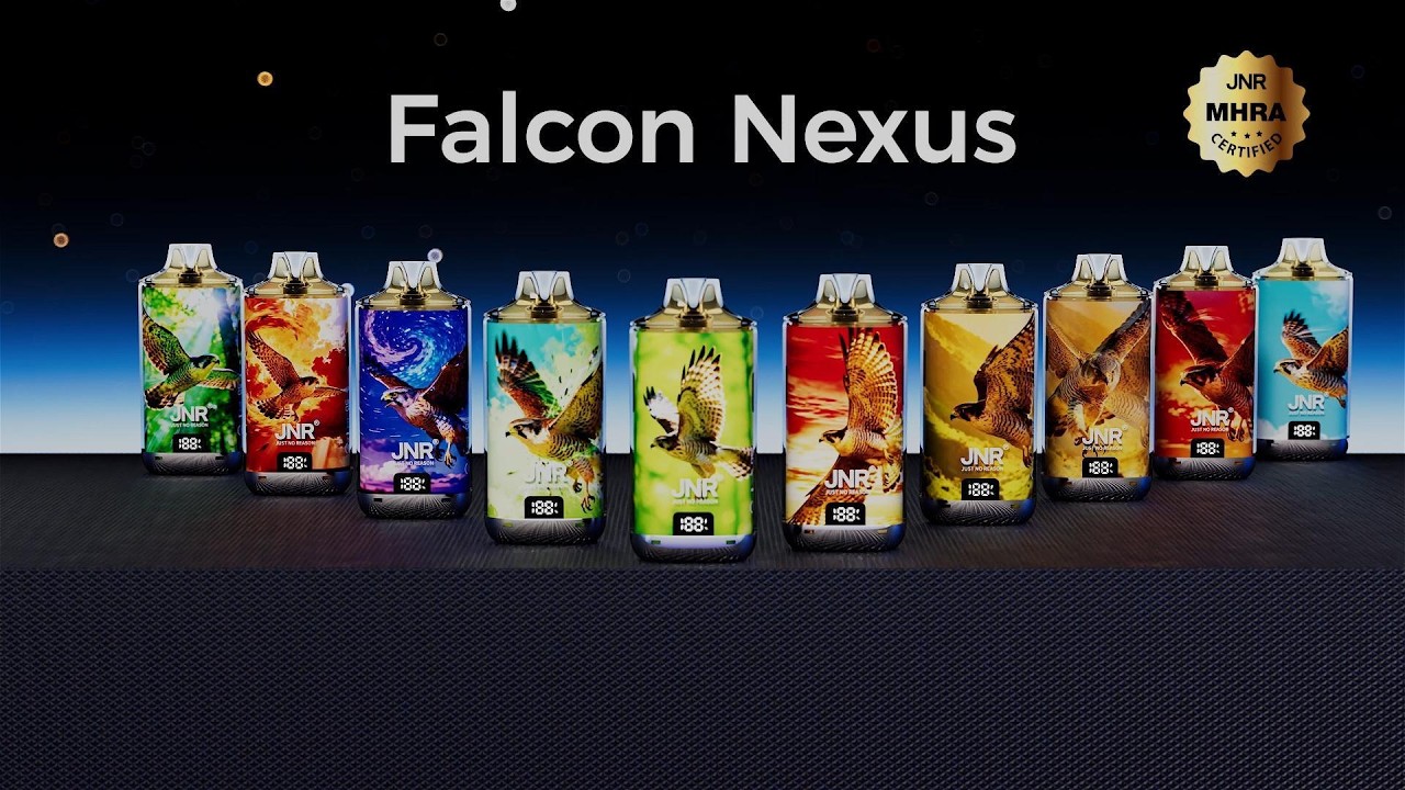 L'Innovation Transparente 🦅 JNR Falcon Nexus 40K | Bande-Annonce Officielle 3D