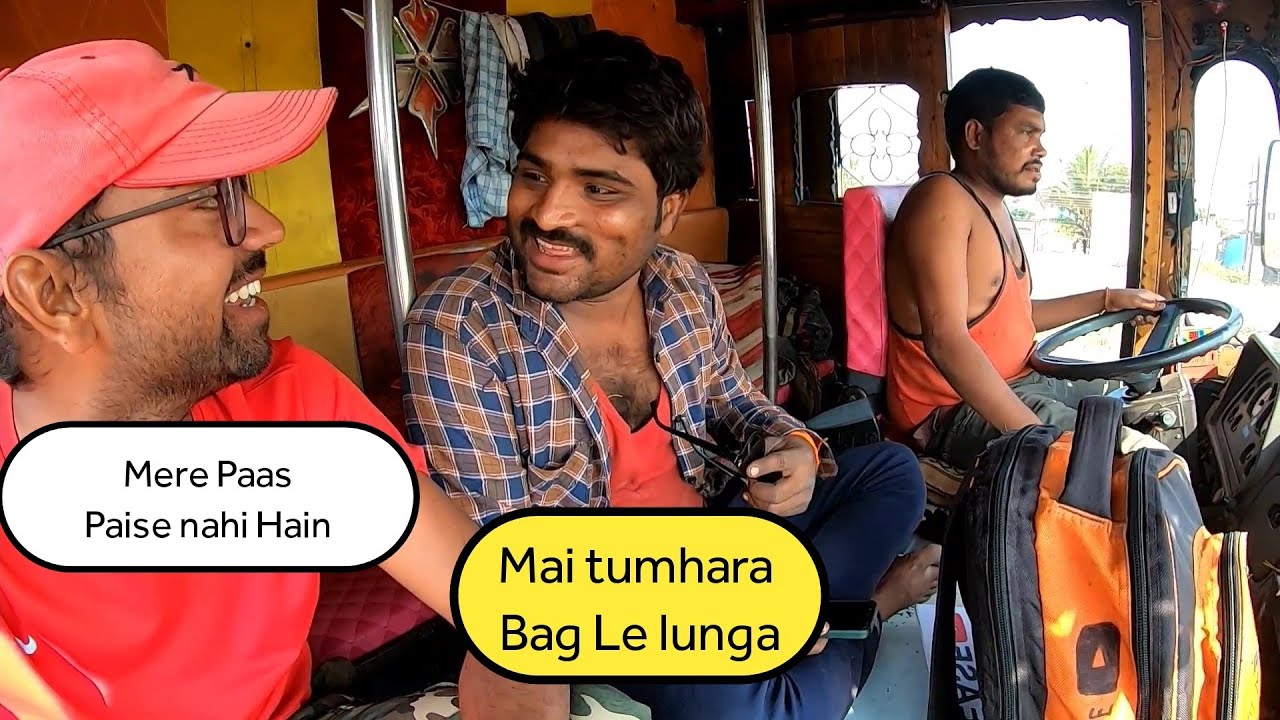 Delhi to Goa without money I All India Travel