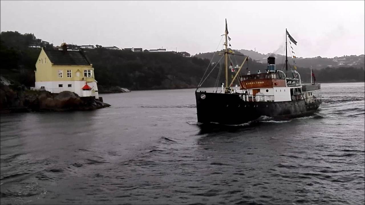 Tur med DS Stord 1