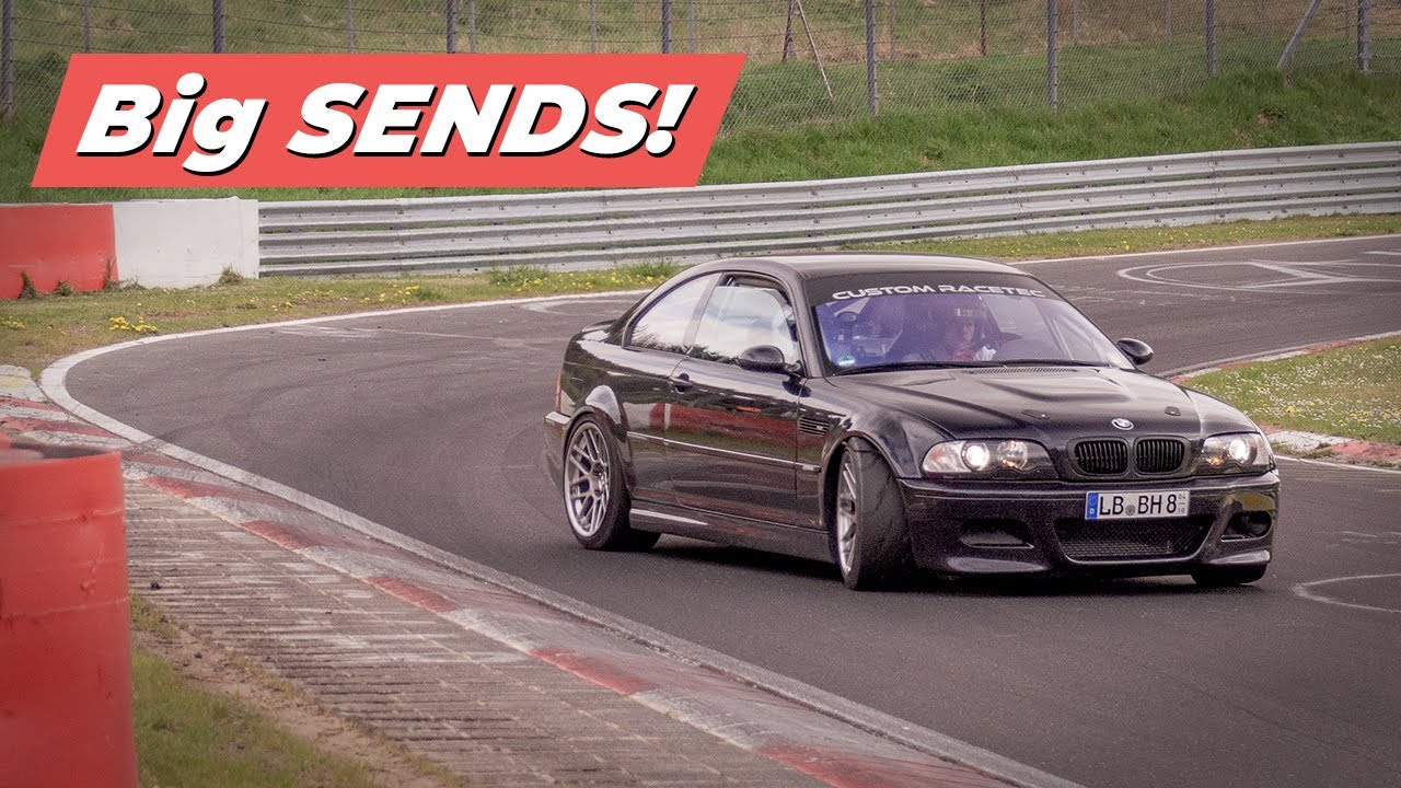 Мои первые 700 км на Нюрбургринге были просто БЕЗУМНЫМИ! E46 M3 Tracktool