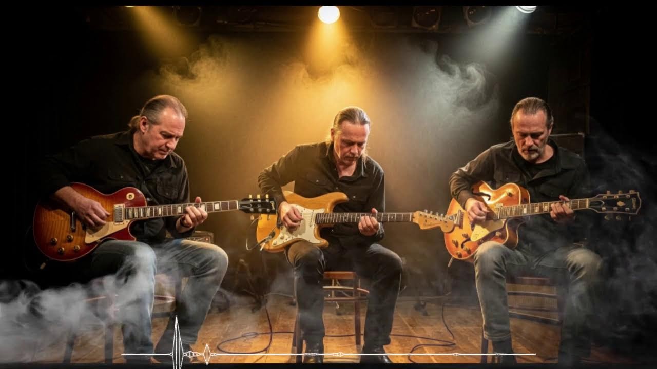 Strong Men’s Blues 🔥 LIVE Performance | Emotional Guitar Ballads Collection