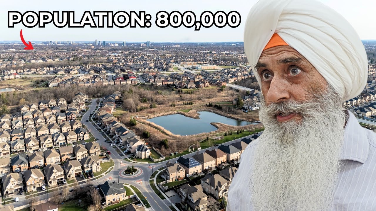 Inside Canada's Indian Metropolis (Brampton)