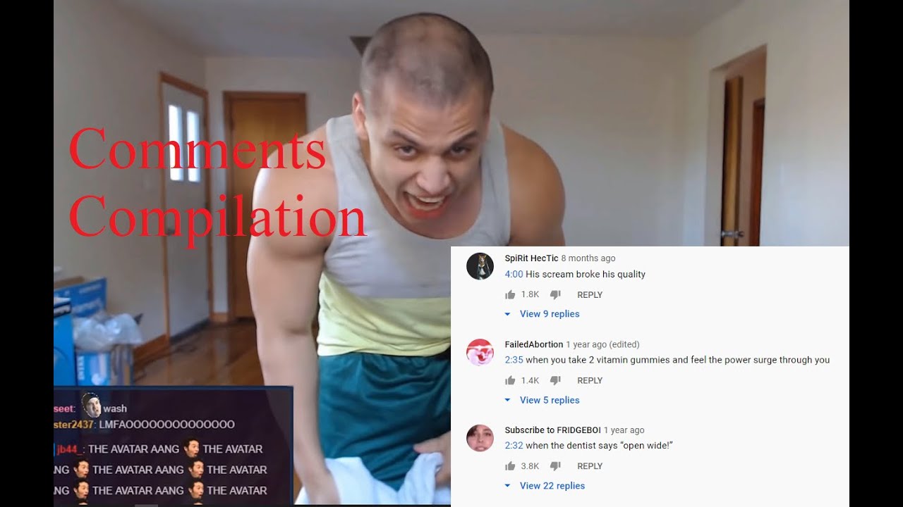 Tyler1 comments compilation! | Best moments