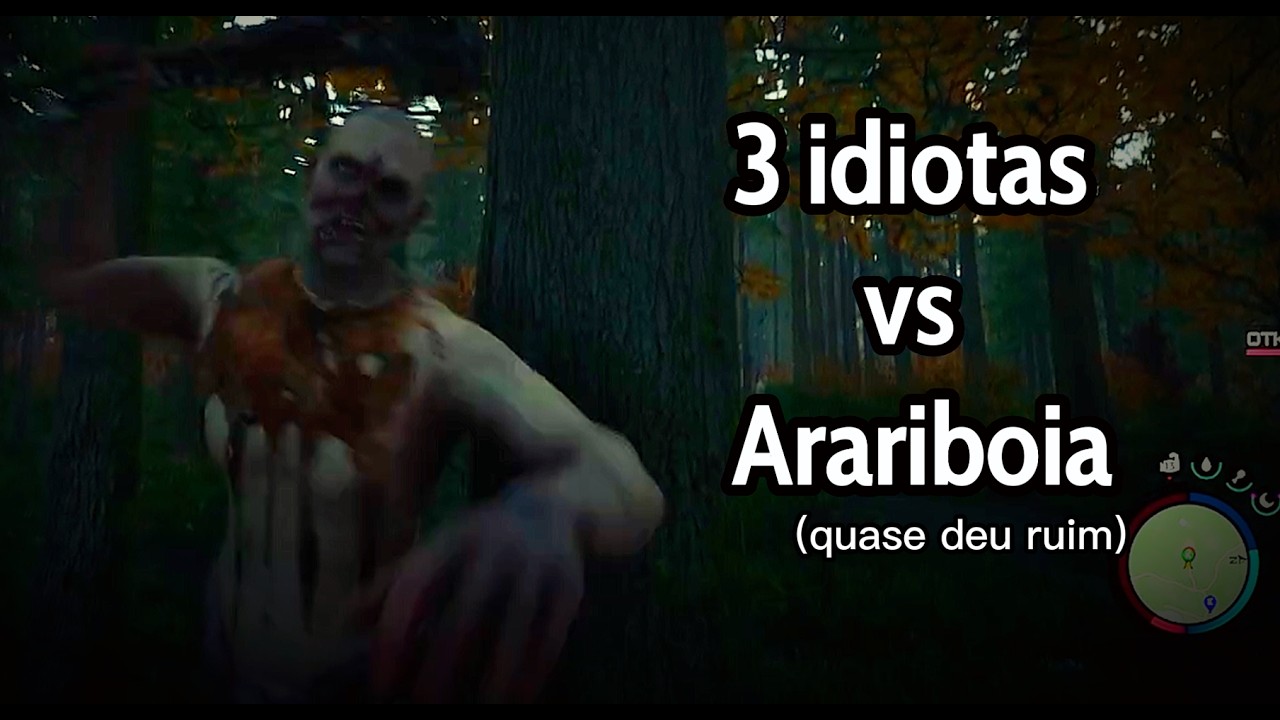 SOBREVIVEMOS AO ARARIBOIA por pouco… | Sons of the Forest