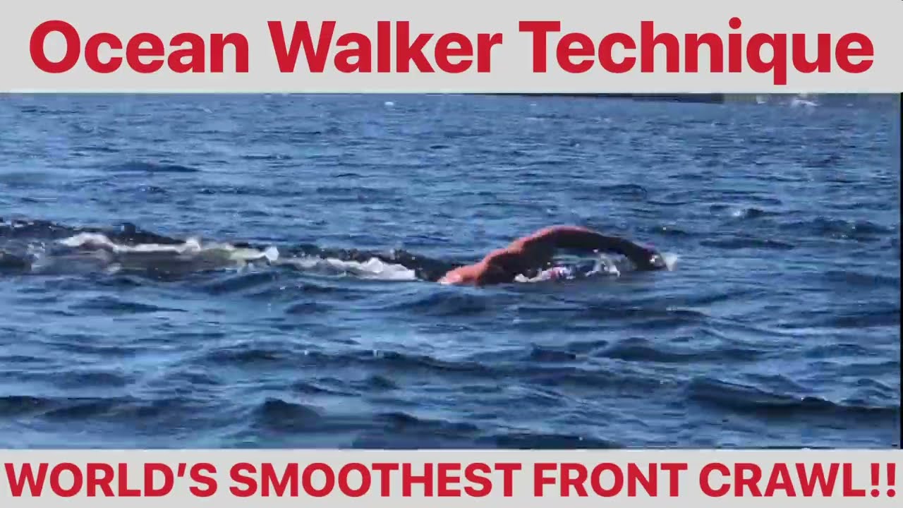 WORLD’S SMOOTHEST FRONT CRAWL!!