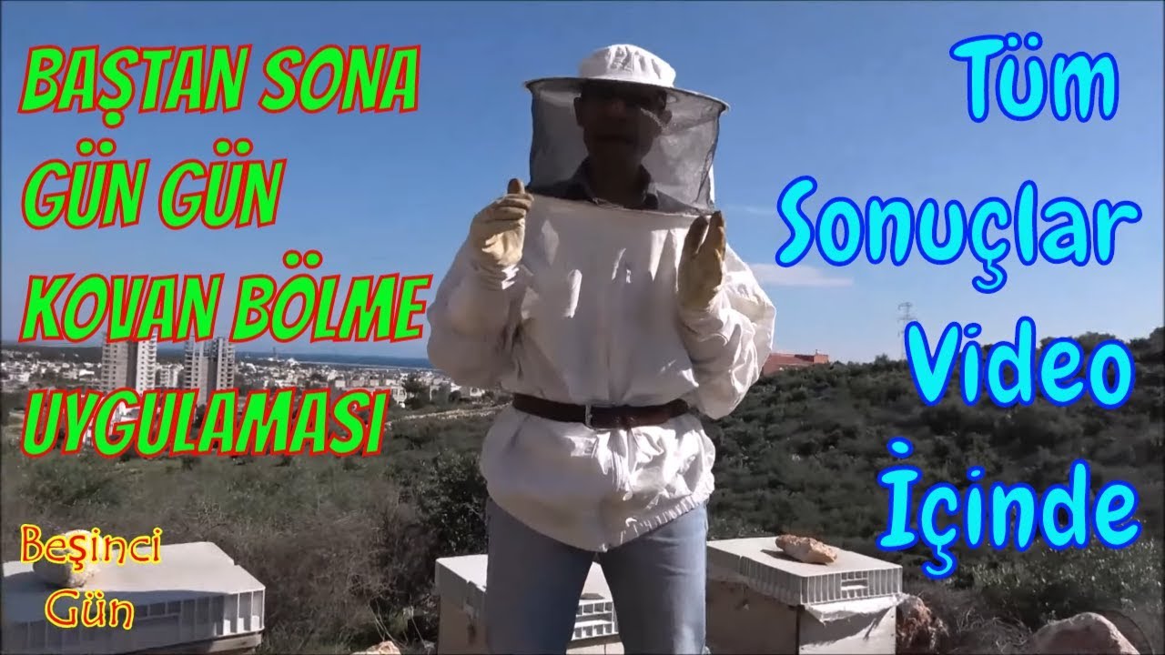 Bir Arıcılık Belgeseli (Baştan Sona Kovan Bölme)
