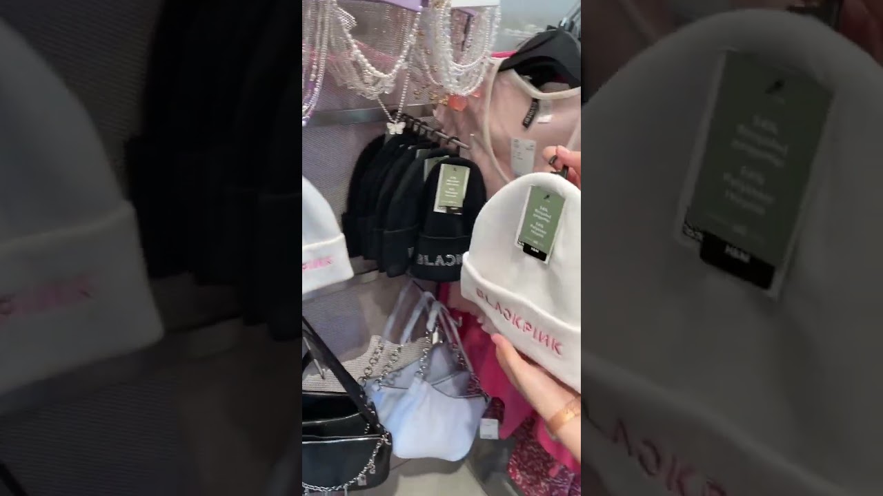 Blackpink findings at H&M in Miami&rsquo;s Westland Mall #shorts #h&m #blackpink