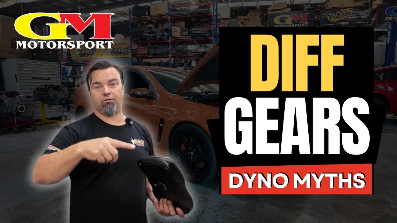 Can Diff Gears Change Your Dyno Figures?