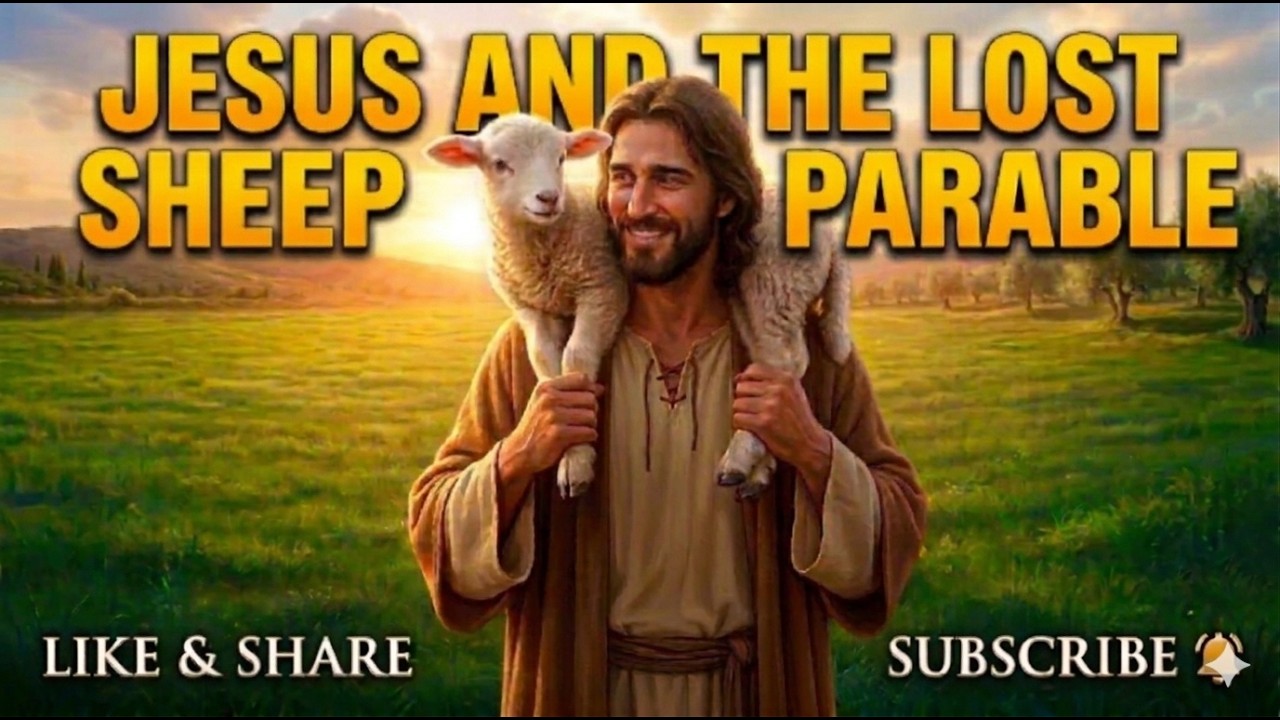 One Sheep Was Missing… What Jesus Did Next Will Touch Your Heart