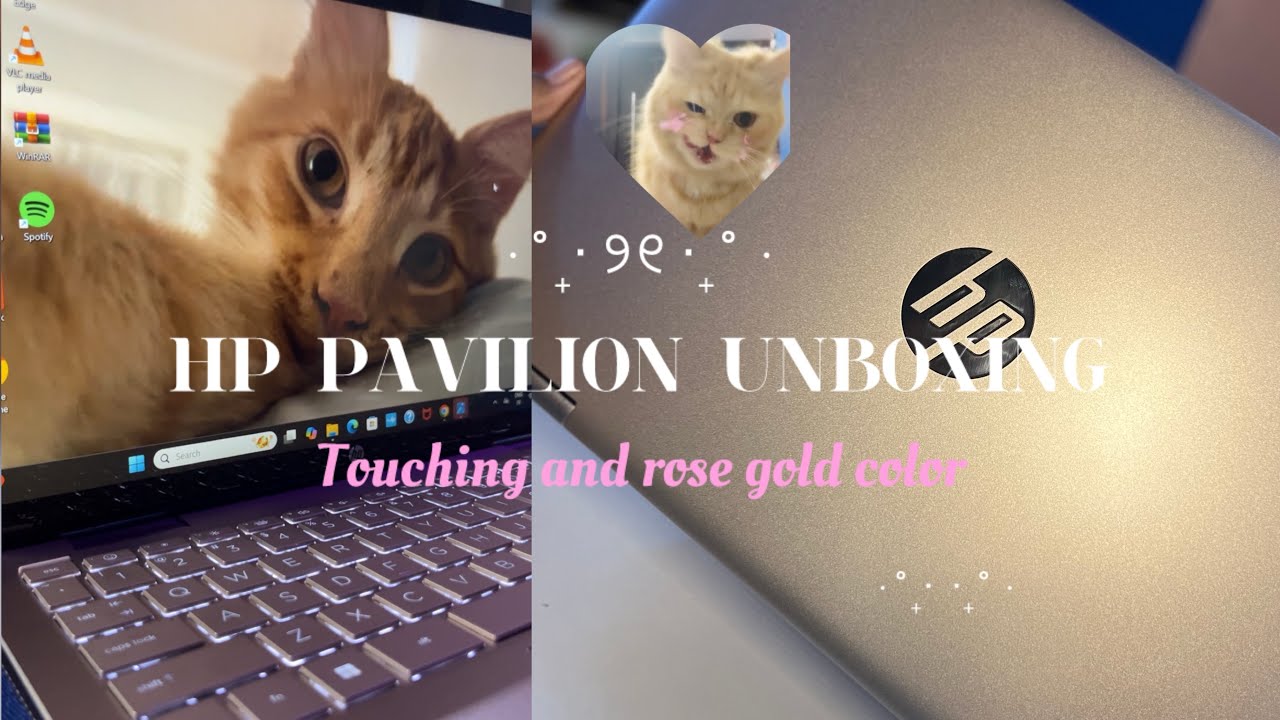 UNBOXING NEW LAPTOP ☁️✨🌷 | HP PAVILION x360 | azvia vlogs