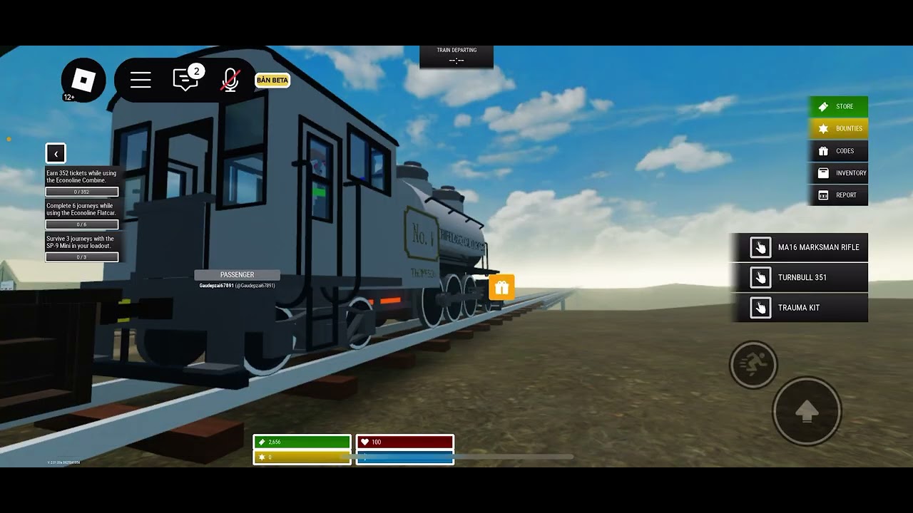 update quest edward the man eating train ep6