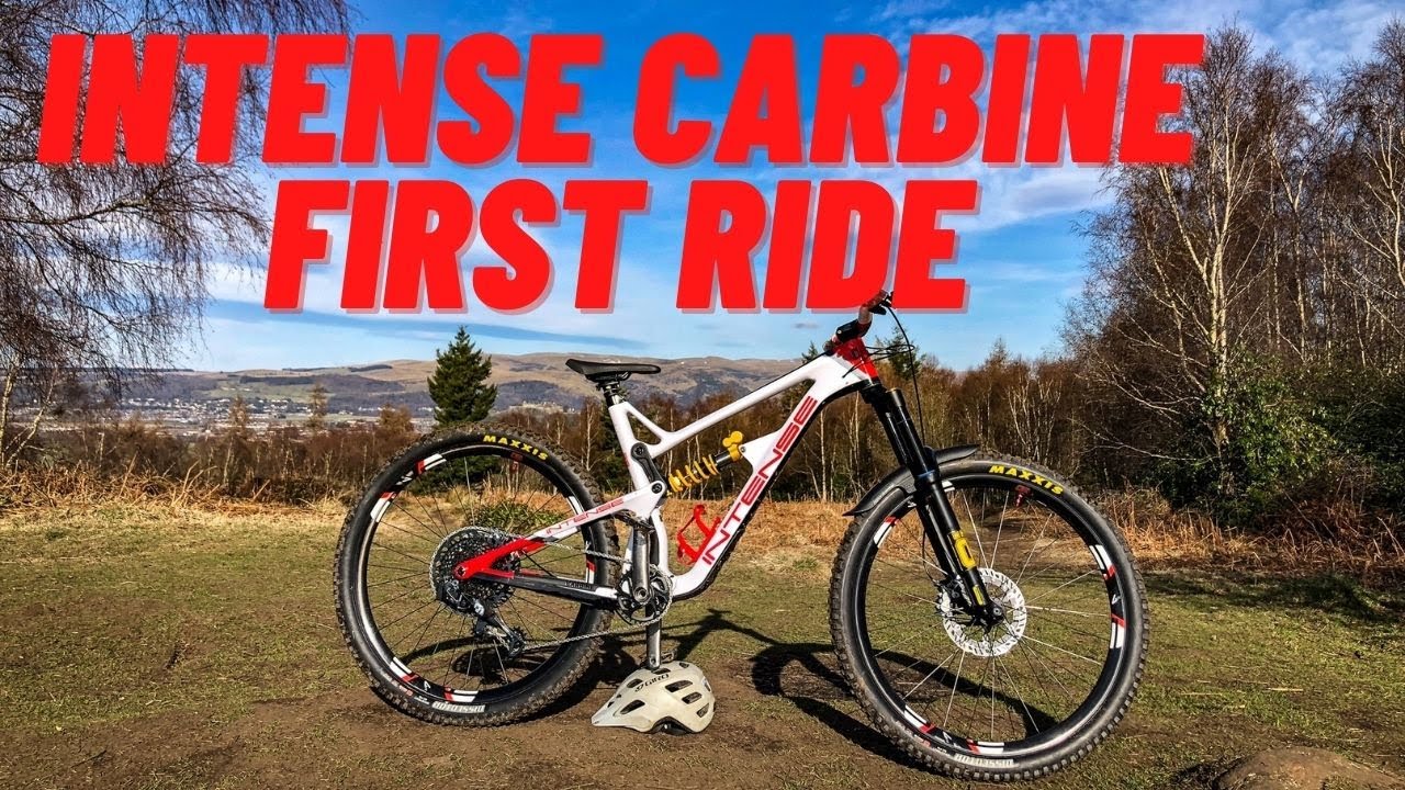 *First Ride* 2021 Intense Carbine Dream Build
