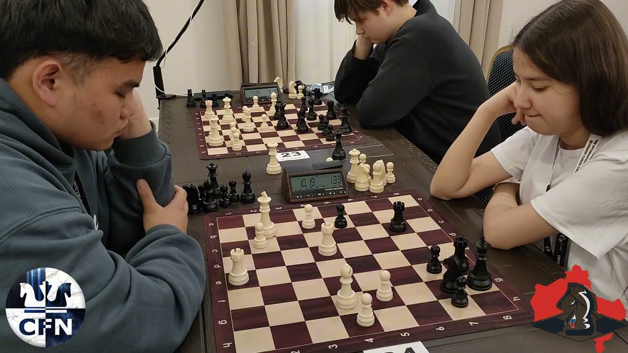 FM Nouri A. (2280) vs WFM Rejepova J. (2029). Russian Chess Crown rapid B