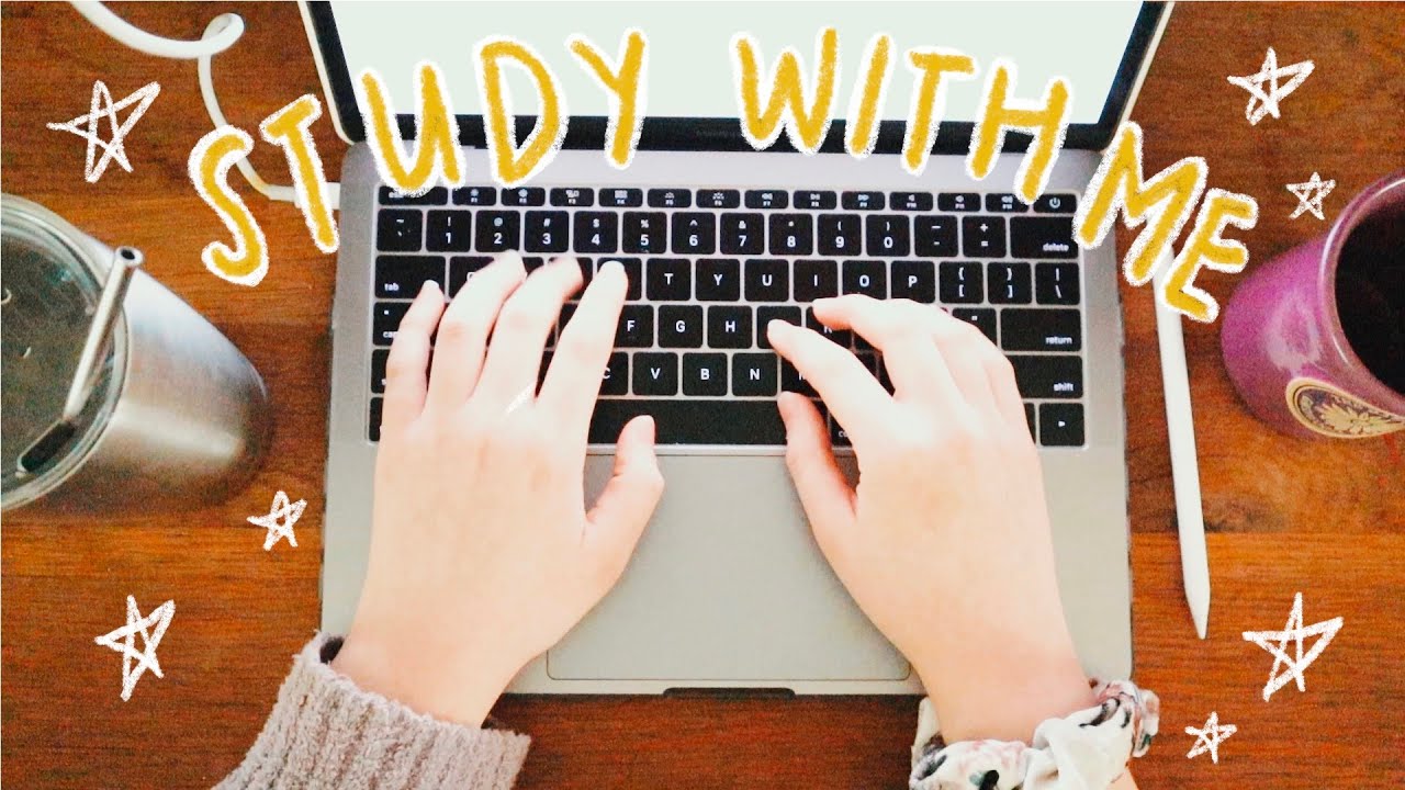 Real-Time Study with Me: 40 Minutes of Studying & Note-Taking - No Music