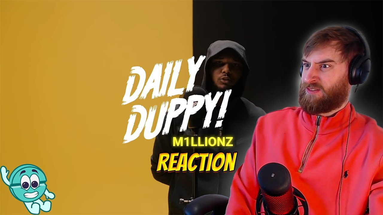 SUCK UR DAD😂 | M1llionz - Daily Duppy | GRM Daily | Packetson Reaction