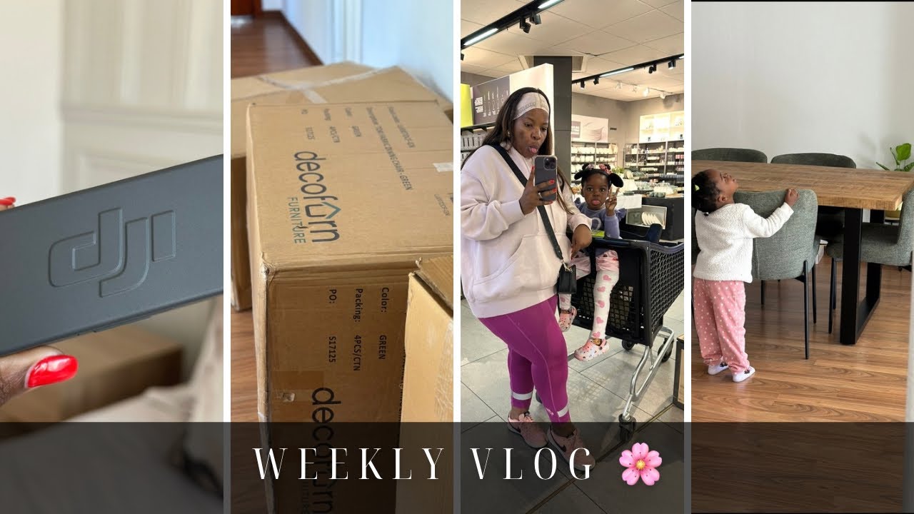 DJI Mic Unboxing | New Furniture | Huli & Mommy Moments | Meeting a CEO | Date With Baby O & More