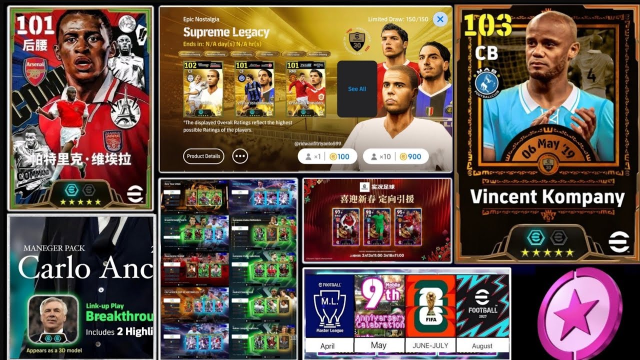 😍 CHEGOU O MOMENTO 🔥 TODAS AS BOAS NOVAS DA SEMANA NO EFOOTBALL 2026 🚀 EFOOTBALL NEWS INFORMATIONS 🥳